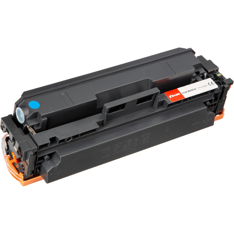 Картридж лазерный Комус 415X W2031X гол. пов. емк. для HP LJ M454/M479