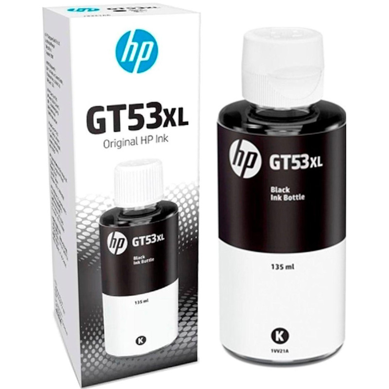 Чернила HP GT53XL 1VV21AE чер.пов.емк. для SmartTank 515/615 Чернила HP GT53XL 1VV21AE чер.пов.емк. для SmartTank 515/615