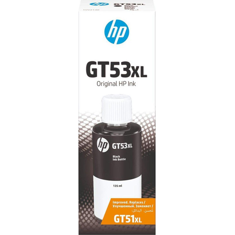 Чернила HP GT53XL 1VV21AE чер.пов.емк. для SmartTank 515/615 Чернила HP GT53XL 1VV21AE чер.пов.емк. для SmartTank 515/615