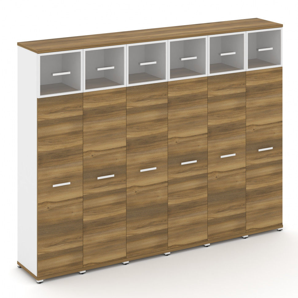 Concept Шкаф 6 узких секций, 5 ниш CN.STU-567 RPW W Сандал Янтарный/Белый Бриллиант/Металл Белый/Про Concept Шкаф 6 узких секций, 5 ниш CN.STU-567 RPW W Сандал Янтарный/Белый Бриллиант/Металл Белый/Про