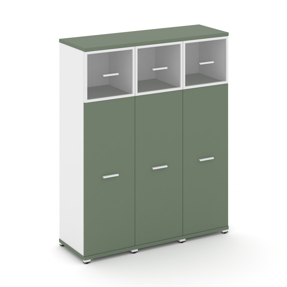 Concept Шкаф 3 узкие секции, 4 ниши CN.STU-434 RPW W Кобо/Белый Бриллиант/Металл Белый/Прозрачный 12 Concept Шкаф 3 узкие секции, 4 ниши CN.STU-434 RPW W Кобо/Белый Бриллиант/Металл Белый/Прозрачный 12