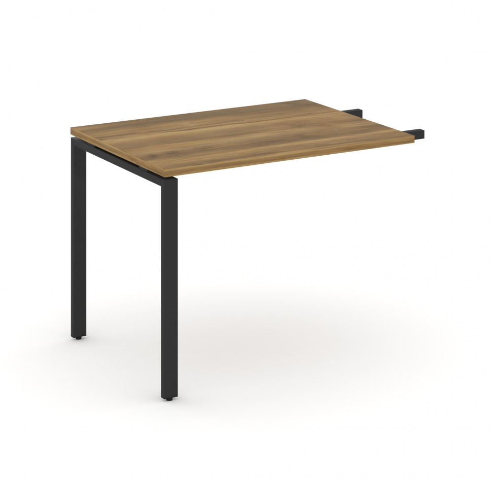 Concept Брифинг-приставка CN.BR-001 Сандал Янтарный/Металл Черный 980*720*750