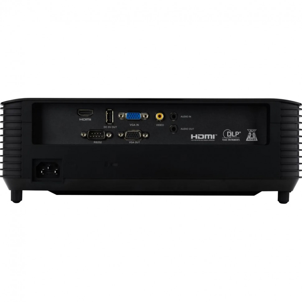 Проектор Acer X139, DLP, WXGA, 5200 Lm, 20000:1, (MR.JX6CD.001)
