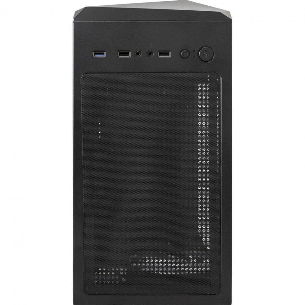 Корпус Miditower ExeGate EVO-8225 (ATX, без БП,RGB)(EX292858RUS)