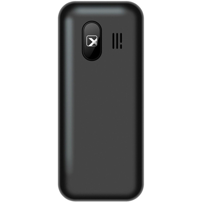 Мобильный телефон teXet TM-122 цвет черный