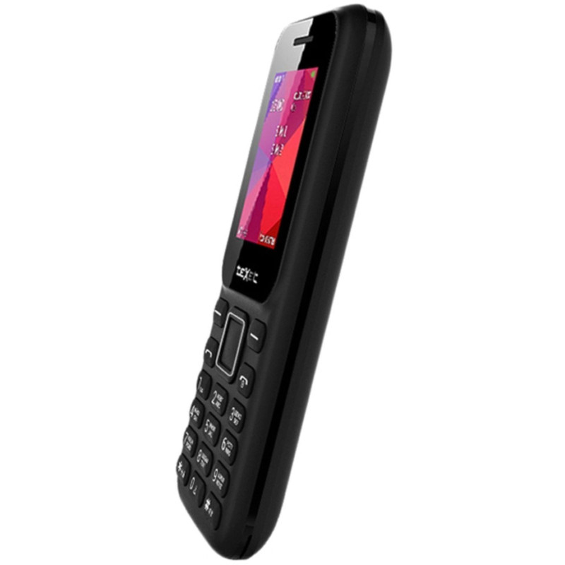 Мобильный телефон teXet TM-122 цвет черный