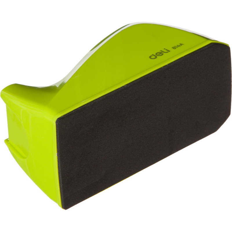 Диспенсер для клейкой ленты Deli E814, ABS-пластик, 120x57x60 мм, зеленый Диспенсер для клейкой ленты Deli E814, ABS-пластик, 120x57x60 мм, зеленый
