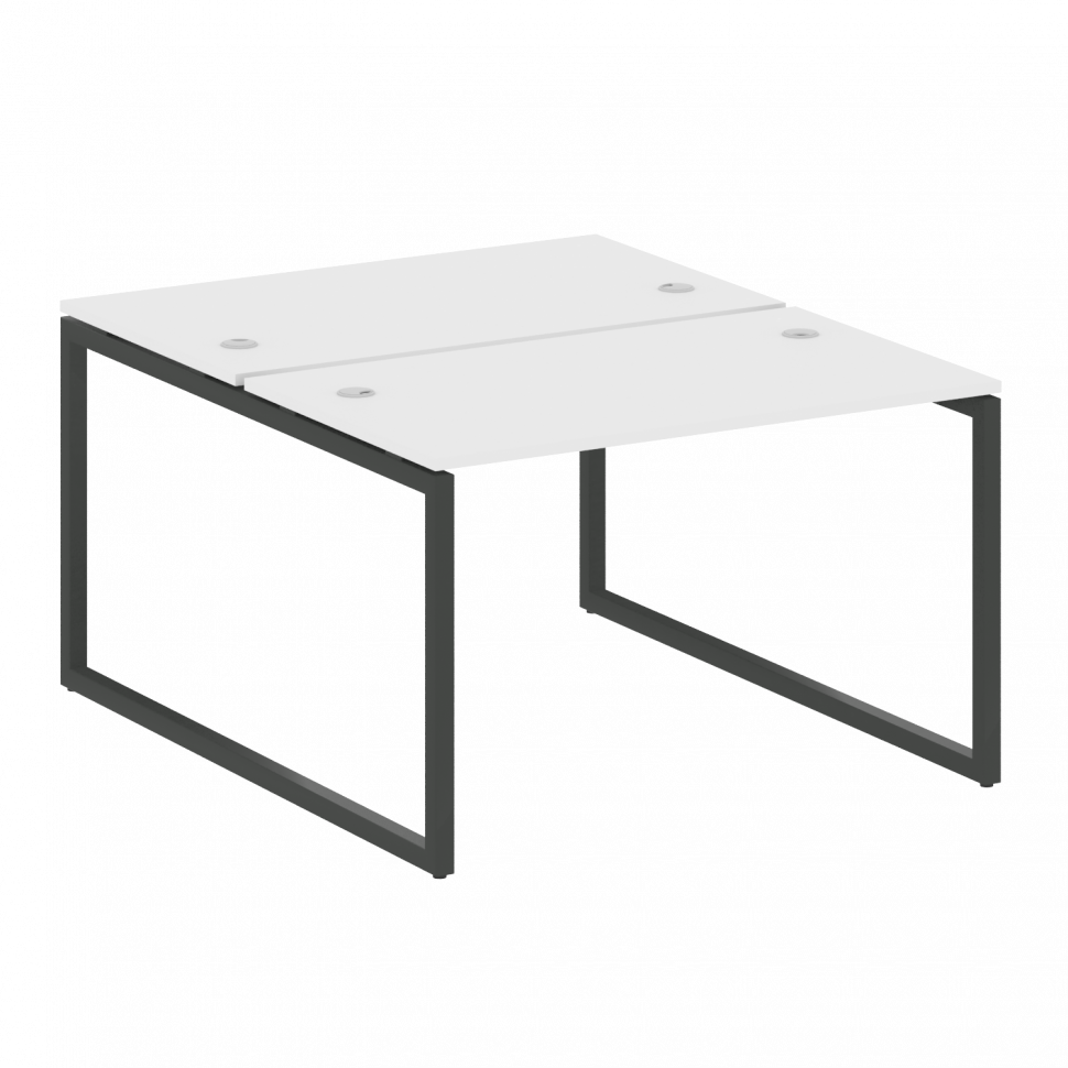 Metal System Quattro Рабочая станция на О-образном м/к 40БО.РАС-СП-2.2 Белый/Металл Антрацит 1200*14 Metal System Quattro Рабочая станция на О-образном м/к 40БО.РАС-СП-2.2 Белый/Металл Антрацит 1200*14