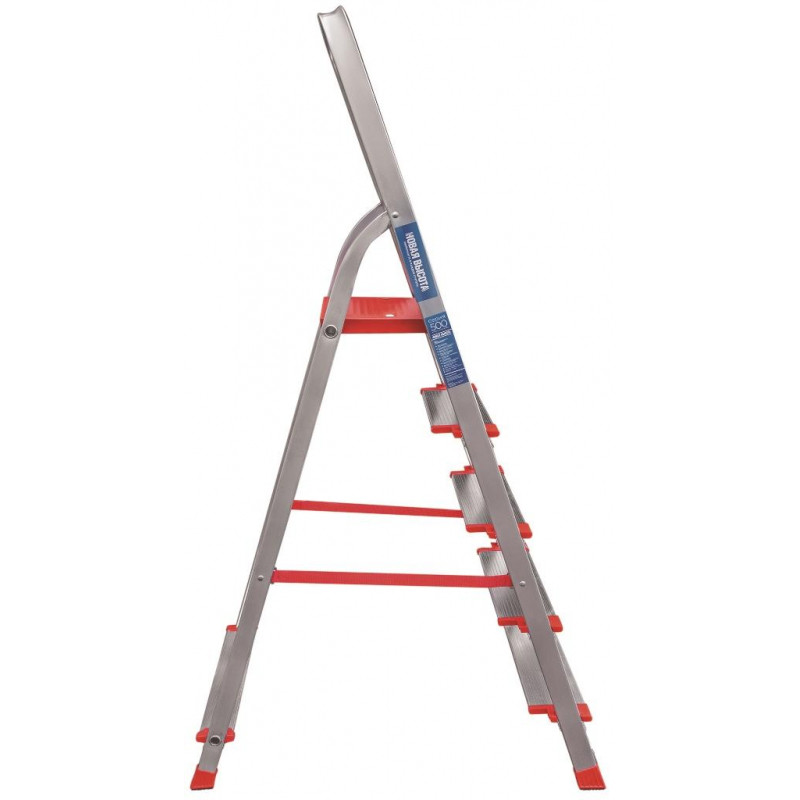 Стремянка алюминиевая усиленная 225 кг 5 ступеней Новая Высота