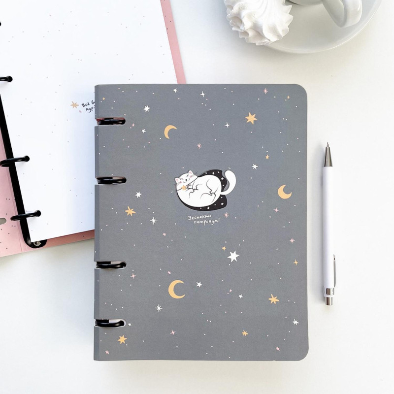 Тетрадь со сменным блоком А5,120л,Be Smart,Mur-Mur,N3750