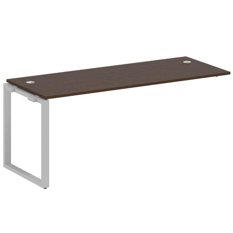 Metal System Проходной элемент рабочей станции на О-образном м/к БО.ПРС-СП-1.5 Венге Цаво/Металл Сер Metal System Проходной элемент рабочей станции на О-образном м/к БО.ПРС-СП-1.5 Венге Цаво/Металл Сер