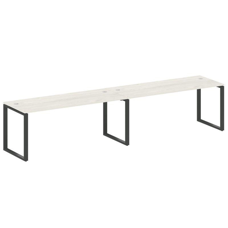 Metal System Рабочая станция на 2 места на О-образном м/к БО.СМ-2.5 Дуб Наварра/Металл Антрацит 3600 Metal System Рабочая станция на 2 места на О-образном м/к БО.СМ-2.5 Дуб Наварра/Металл Антрацит 3600