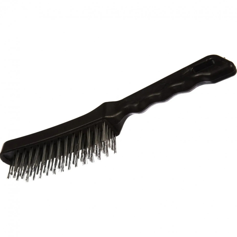 Щетка металлическая 5-рядная с пластмассовой ручкой SPARTA (748675)