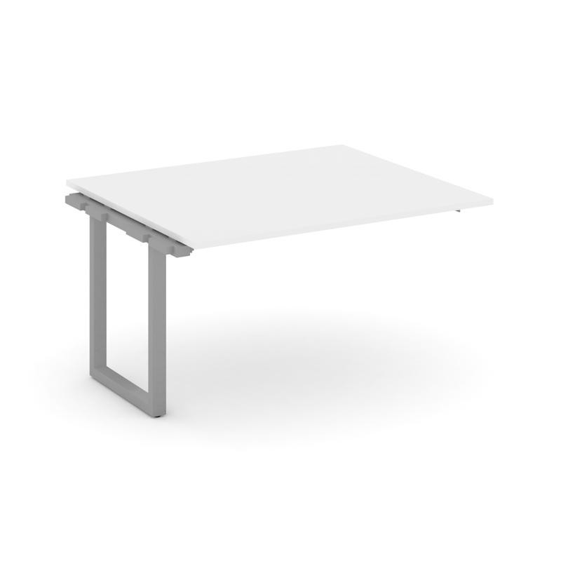 Style Project Проходной наб. элем. перег. стола SN-59O.NSPRG-033.3 Белый/Металл Серый 1380*1180*750