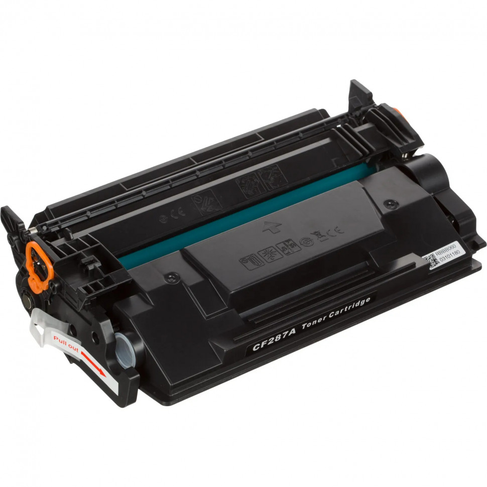 Картридж лазерный Retech CF287A чер. для HP LJ M501n/M506dn/M527dn