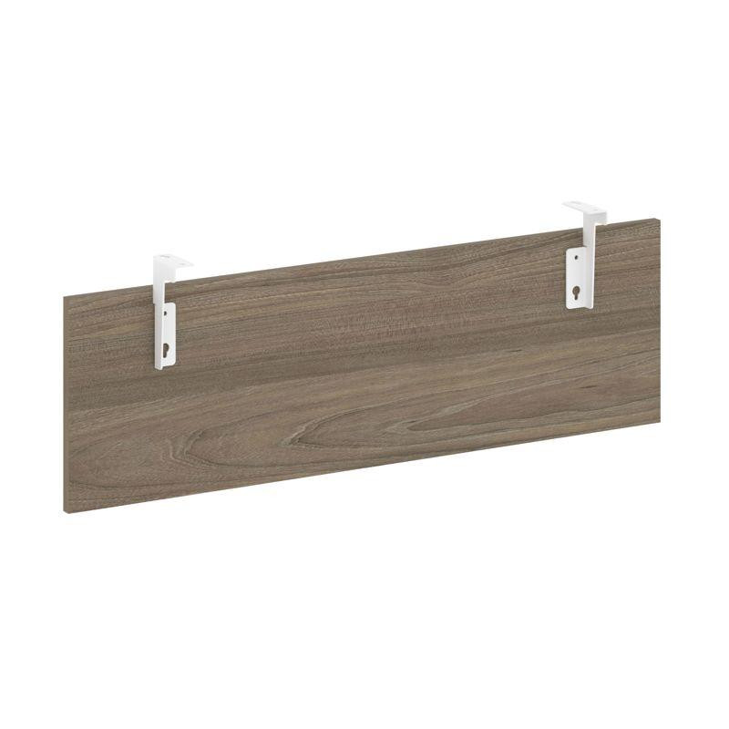 Metal System Царга для стола L=1200мм Б.ЦС-2 Вяз Благородный/Металл Белый 1050*320*18