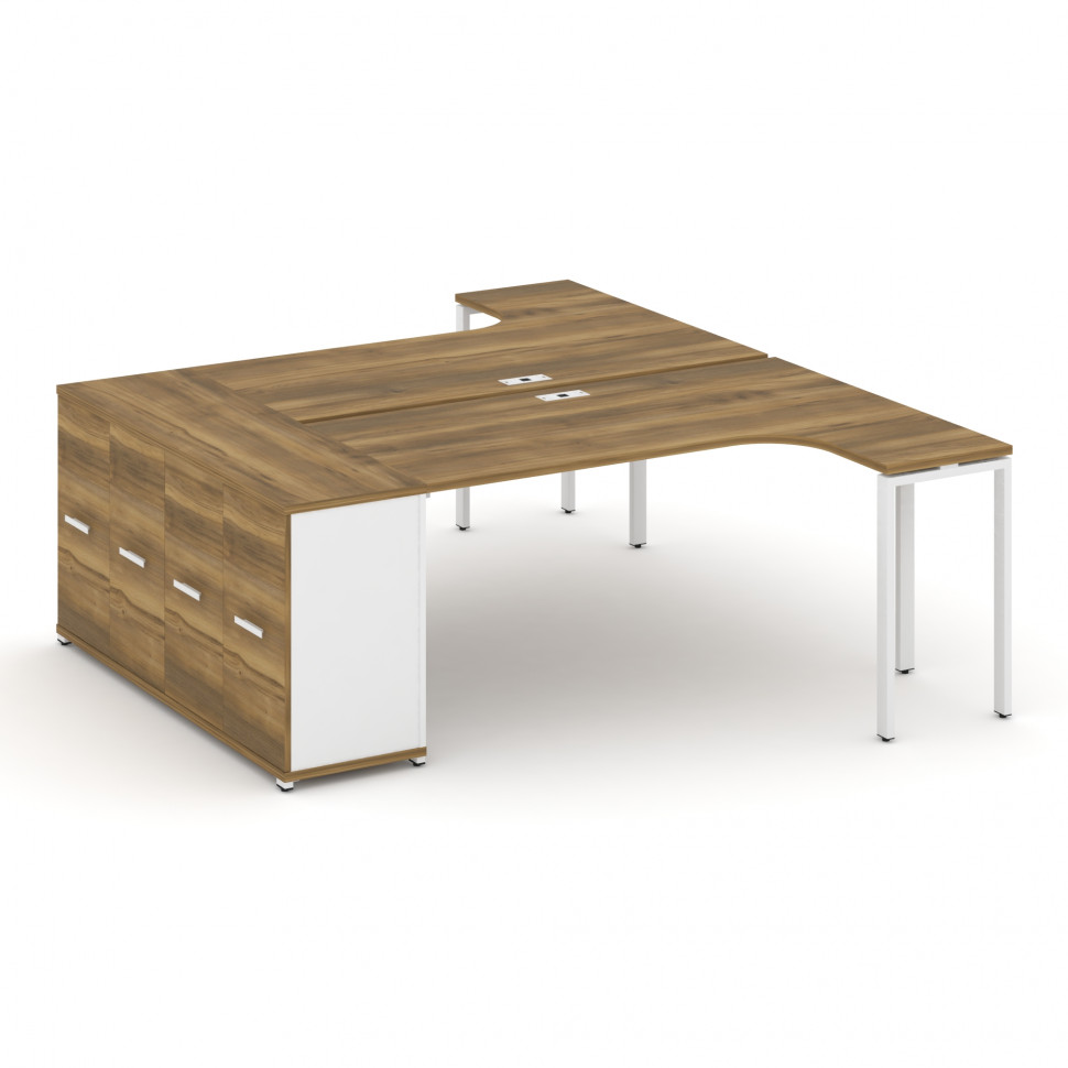 Concept Рабочая станция с опорным распаш. шкафом CN.DSA-210 W Сандал Янтарный/Белый Бриллиант/Металл Concept Рабочая станция с опорным распаш. шкафом CN.DSA-210 W Сандал Янтарный/Белый Бриллиант/Металл