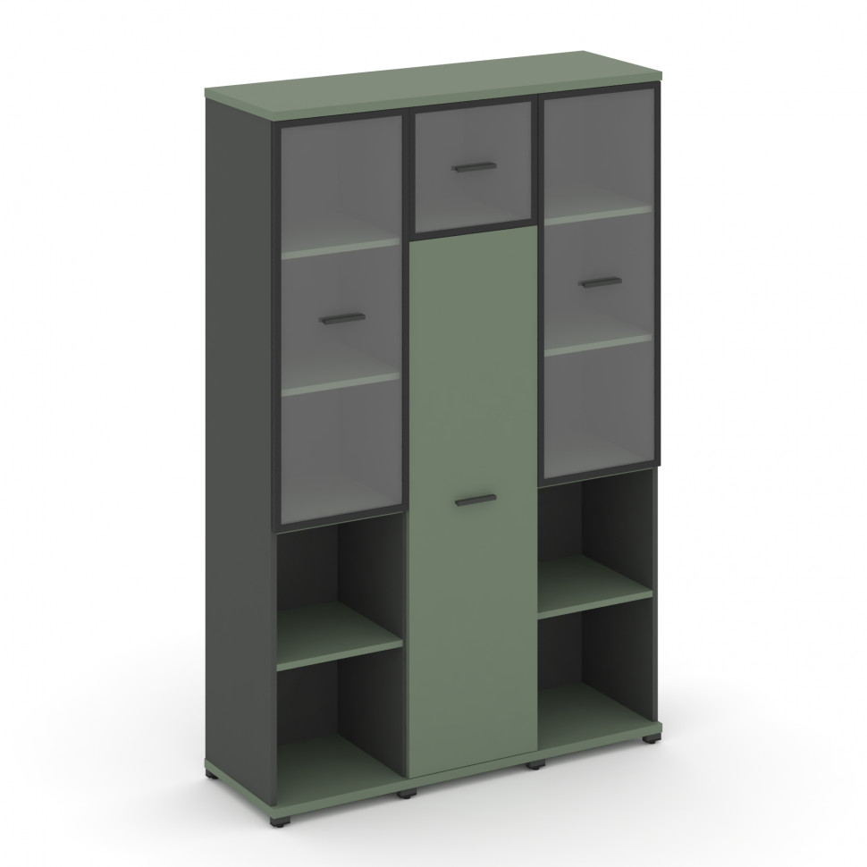 Concept Набор №532.U CN.STUN-532 RPB A Кобо/Антрацит/Металл Антрацит 1252*420*1922