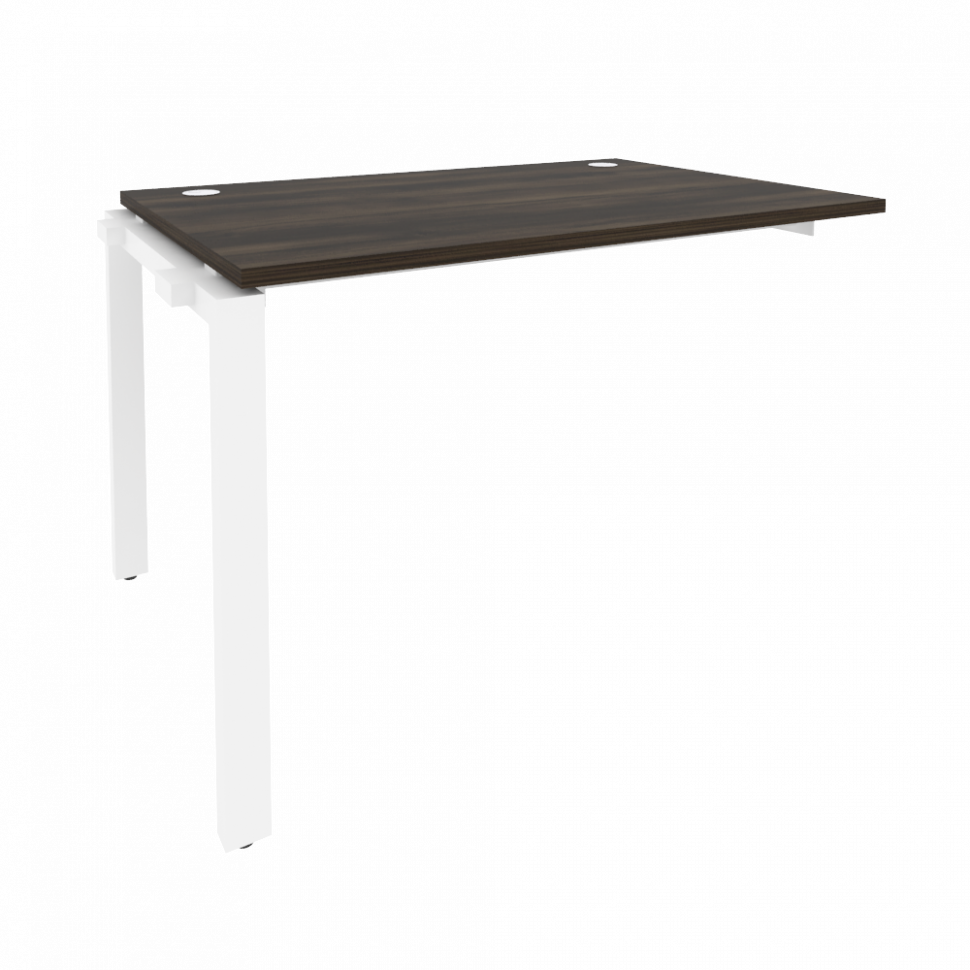 Onix Наборный элемент рабочей станции на П-образном м/к O.MP-1.NRS-2.8 Дуб Мали/Металл Белый 1180*80 Onix Наборный элемент рабочей станции на П-образном м/к O.MP-1.NRS-2.8 Дуб Мали/Металл Белый 1180*80