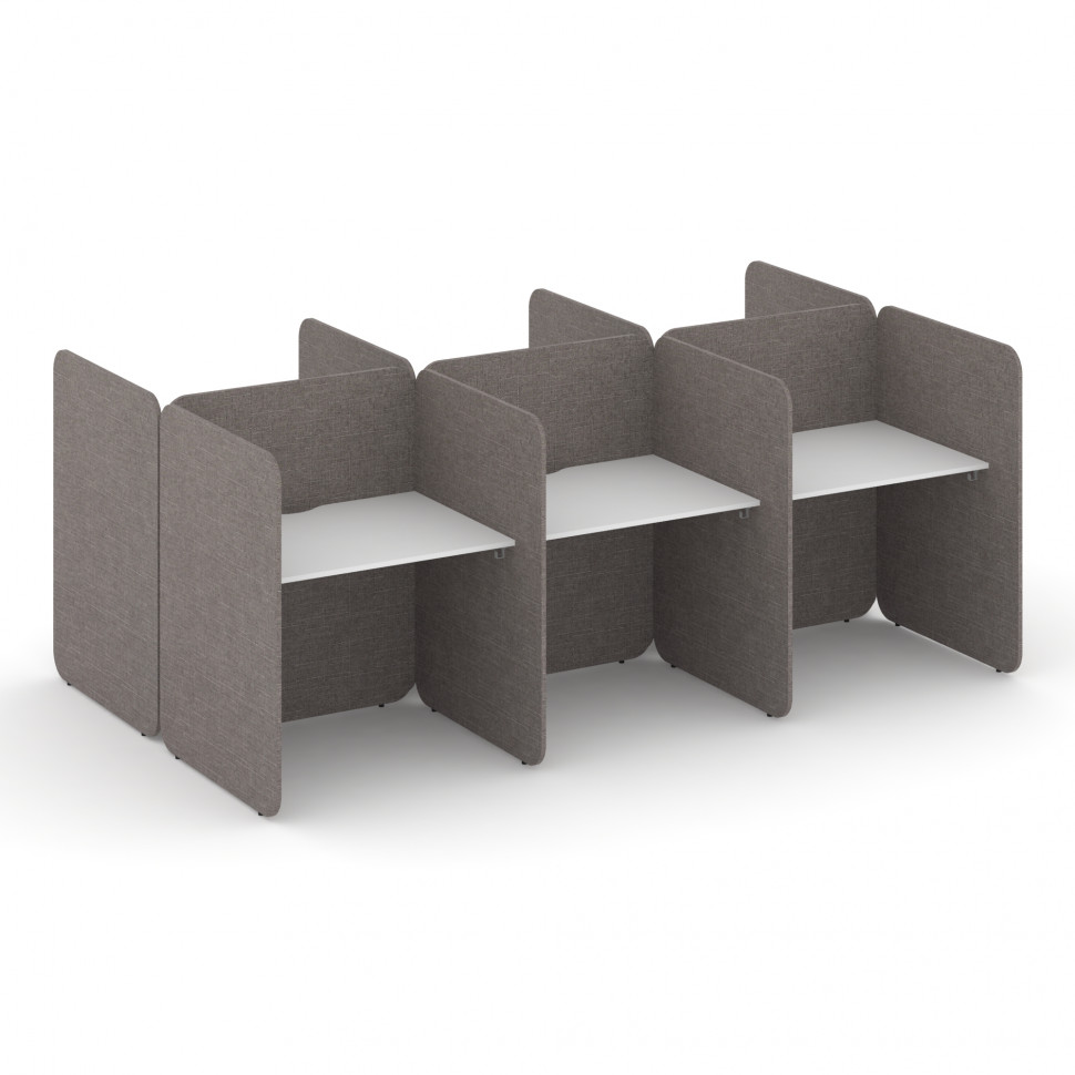 Call center Комплект №8 KC.K-008 Белый/Romeo 05 2412*1800*1200 Call center Комплект №8 KC.K-008 Белый/Romeo 05 2412*1800*1200