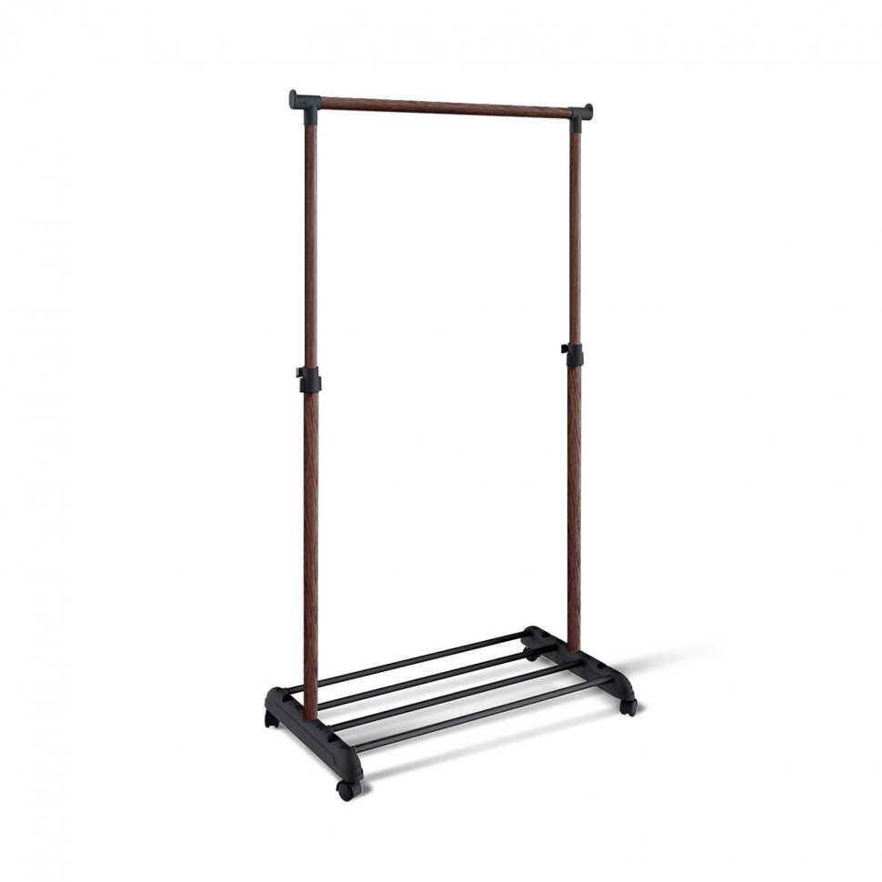 Вешалка EL_гардеробная CH-4345 черный/темный орех (911201/В1-65)