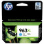 Картридж струйный HP (3JA27AE) для HP OfficeJet Pro 9010/9013/9020/9023, №963Xl, голубой, ресурс 1600 страниц