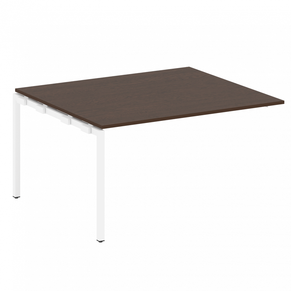 Metal System Quattro Проходной элемент перег. стола на П-образном м/к 40БП.ППРГ-3 Венге Цаво/Металл Metal System Quattro Проходной элемент перег. стола на П-образном м/к 40БП.ППРГ-3 Венге Цаво/Металл