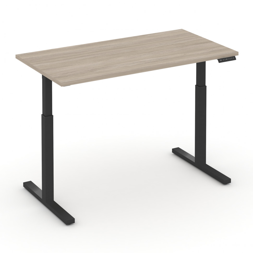 Move up Стол электроподъемный MV.SE-3.7 Дуб Аттик/Металл Черный 1380*720*720-1190 Move up Стол электроподъемный MV.SE-3.7 Дуб Аттик/Металл Черный 1380*720*720-1190