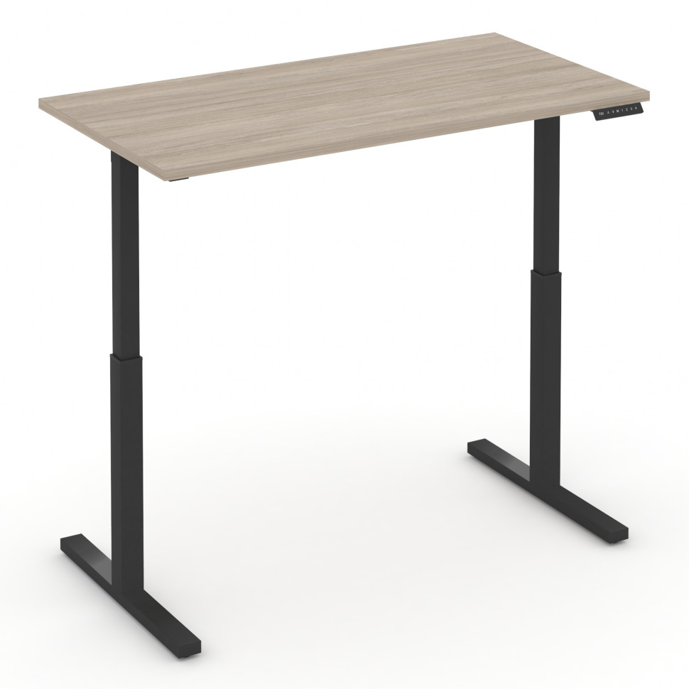 Move up Стол электроподъемный MV.SE-3.7 Дуб Аттик/Металл Черный 1380*720*720-1190 Move up Стол электроподъемный MV.SE-3.7 Дуб Аттик/Металл Черный 1380*720*720-1190
