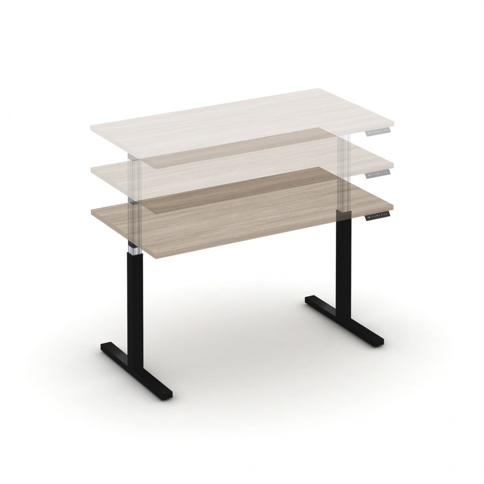 Move up Стол электроподъемный MV.SE-3.7 Дуб Аттик/Металл Черный 1380*720*720-1190 Move up Стол электроподъемный MV.SE-3.7 Дуб Аттик/Металл Черный 1380*720*720-1190