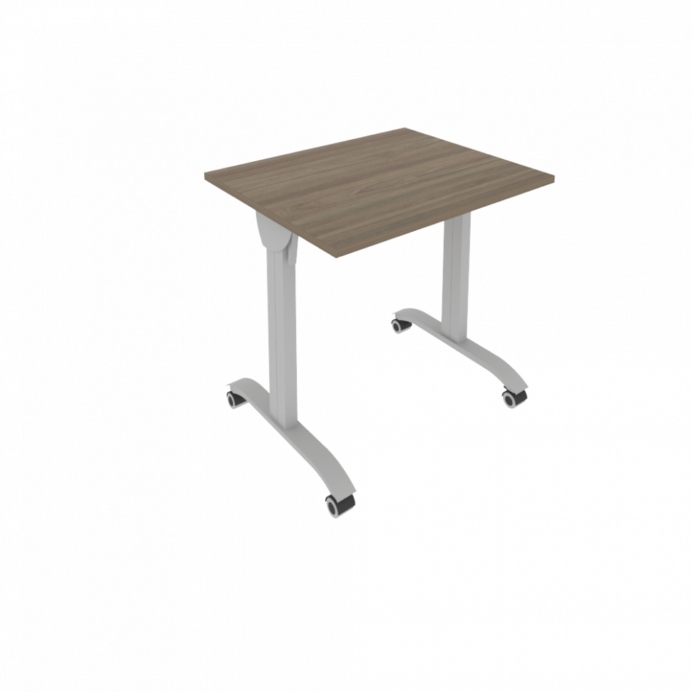 Mobile System Стол складной мобильный СМ-1 Вяз Благородный/Металл Серый 800*650*757
