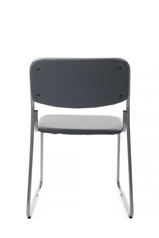 Кресло Никс RCH OMKL-01 Серый/Металл окрашенный Хром