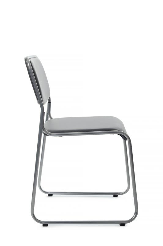 Кресло Никс RCH OMKL-01 Серый/Металл окрашенный Хром