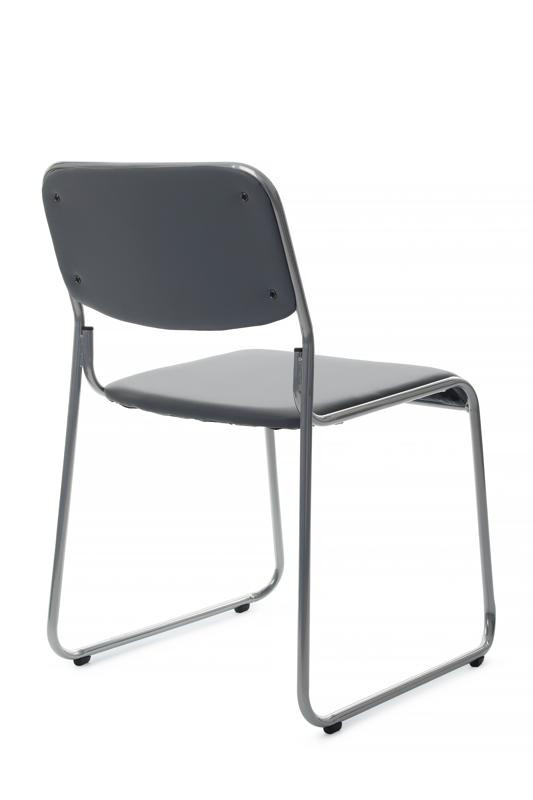 Кресло Никс RCH OMKL-01 Серый/Металл окрашенный Хром