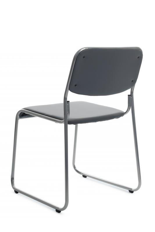 Кресло Никс RCH OMKL-01 Серый/Металл окрашенный Хром