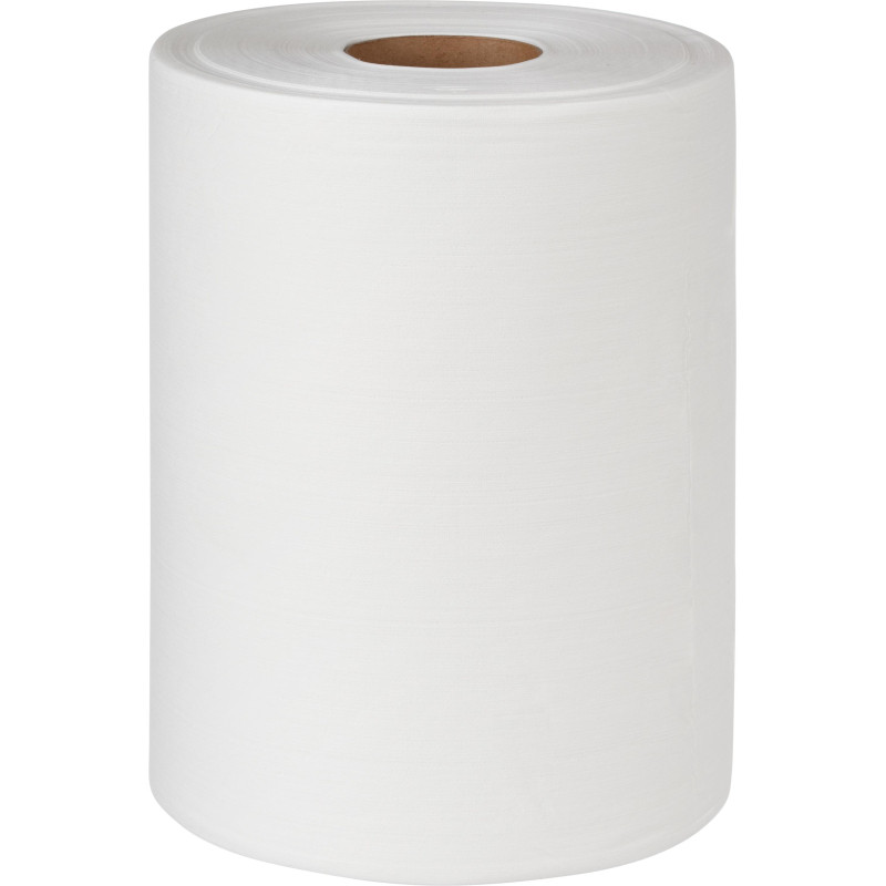 Материал протирочный нетканый Luscan Professional 60г 32х38см 400л/рул бел