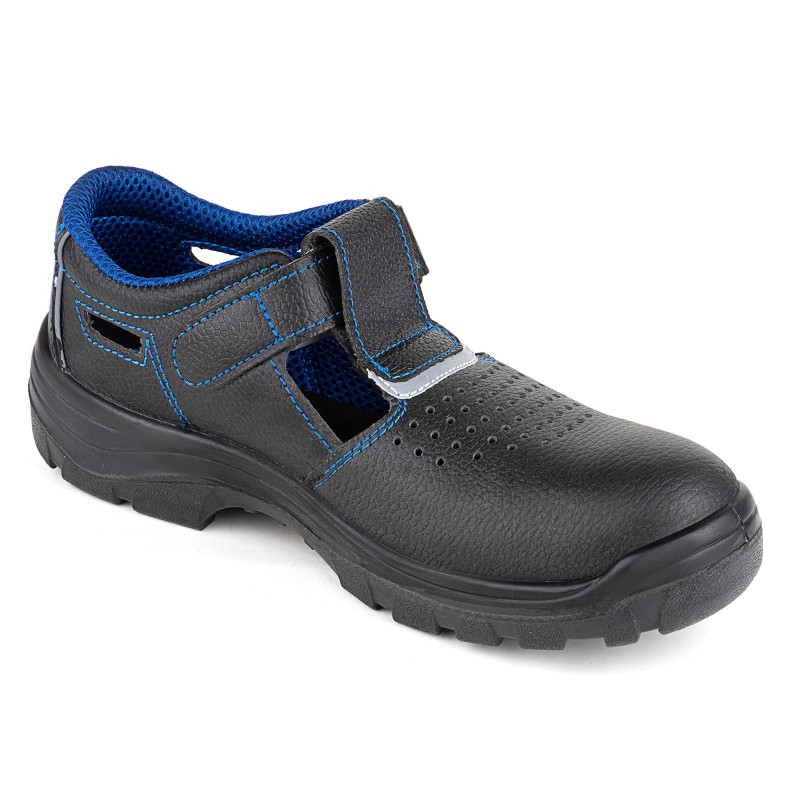 Полуботинки с перфорацией (сандалии) рабочие (мод.21) с мет/поднос (р.39)