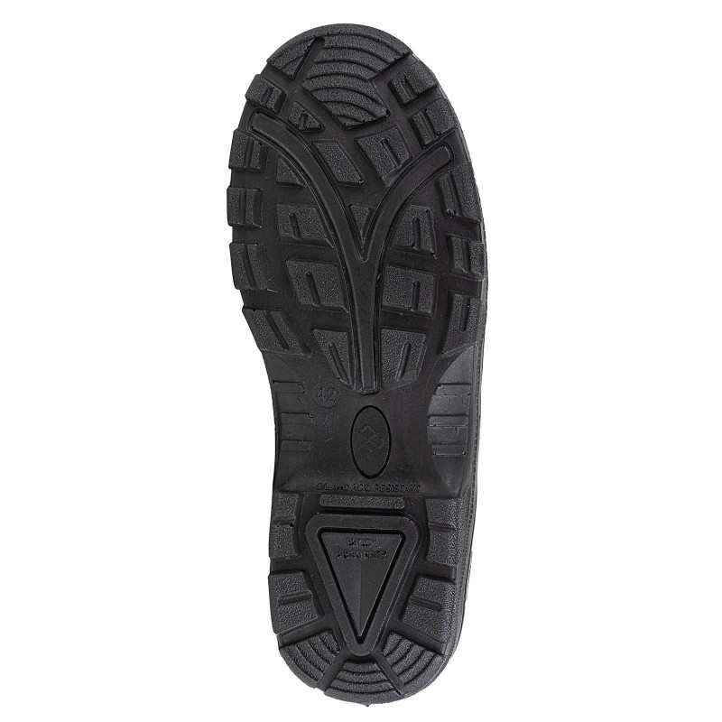 Полуботинки с перфорацией (сандалии) рабочие (мод.21) с мет/поднос (р.39)