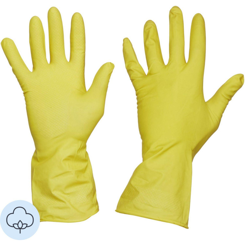 Перчатки резиновые AVIORA (402-569) р.XL