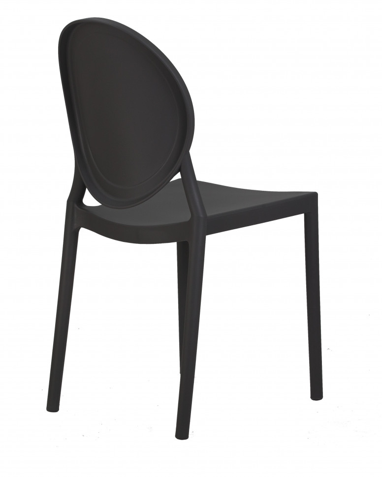 Стул обеденный DOBRIN ALBERT, чёрный