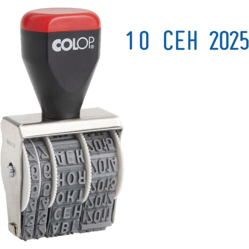 Датер ручной 5мм 05000 месяц букв.(аналог 1020) Colop