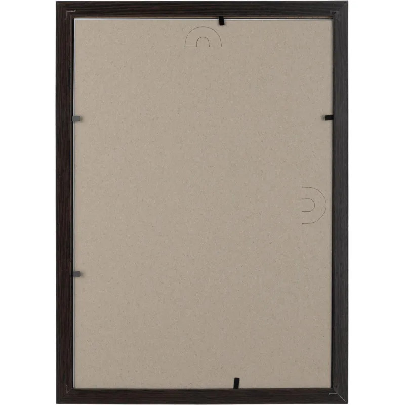 Рамка формат А 4 цвет венге со стеклом МДФ 105