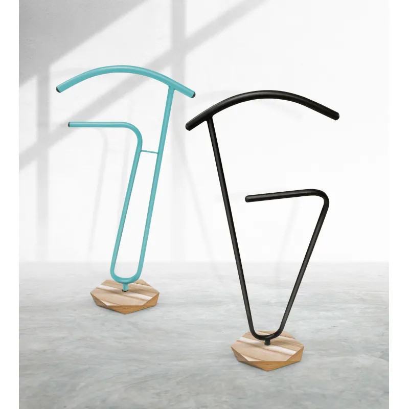 Вешалка KD_0MX_костюмная Берг-11 металл/металл, черный