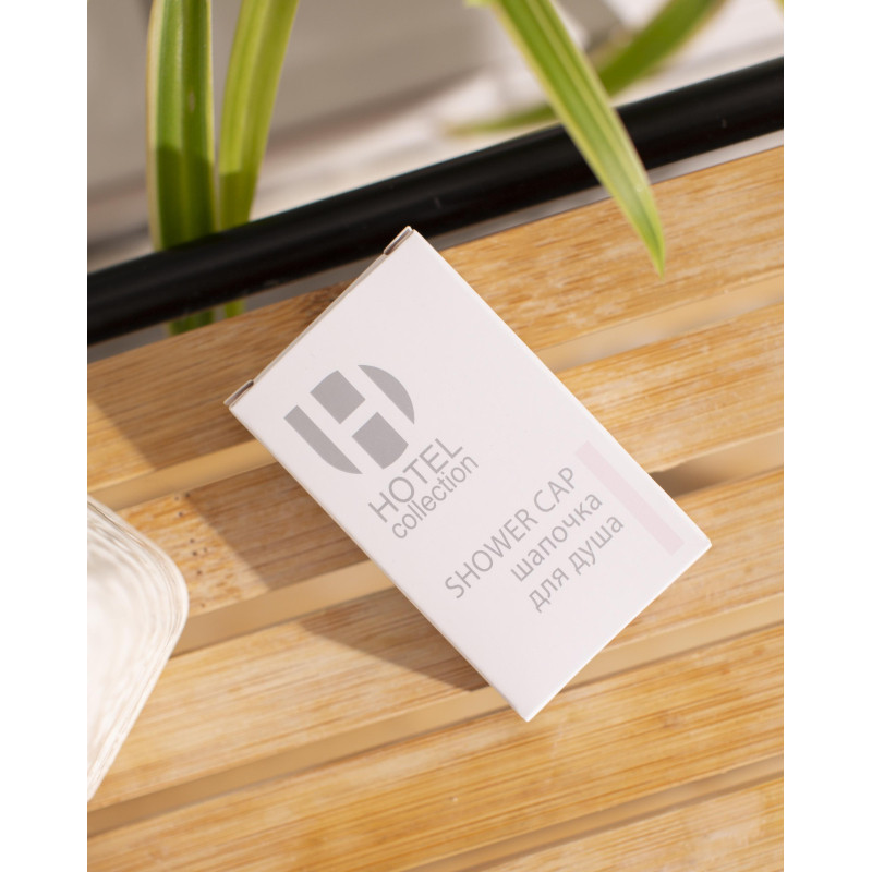 Шапочка для душа Luscan  Hotel collection картон, 250шт
