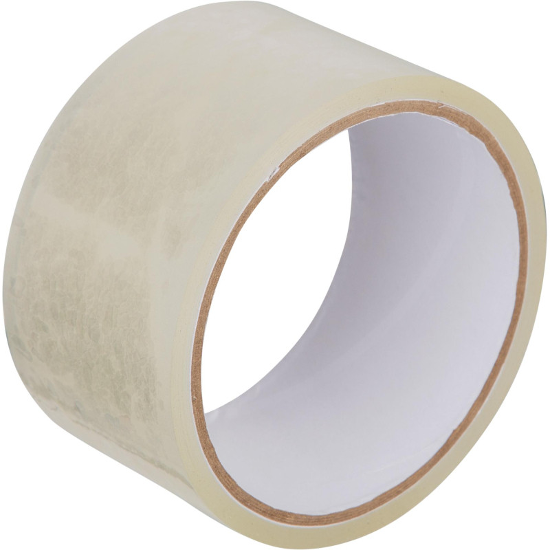 Клейкая лента упаковочная 48мм х 30м 38мкр прозрачная 6 шт/уп СПб