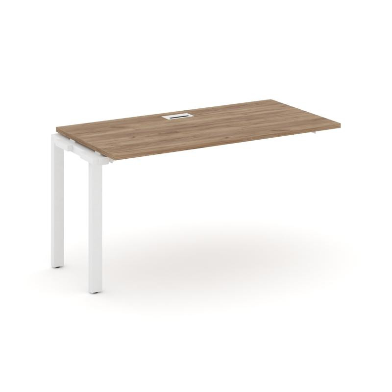 Style Project Проходной наб. элем. SN-59P.ONRS-021 Дуб Табак/Металл Белый/Белый Заглушка 980*800*750