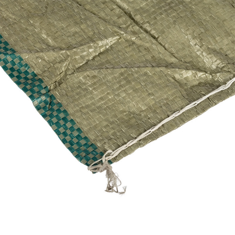 Мешок ПП 90x130см 2С зеленый 100 шт/уп Мешок ПП 90x130см 2С зеленый 100 шт/уп