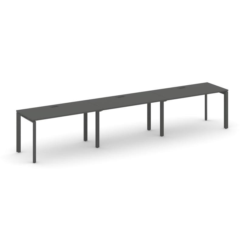 Style Project Рабочая станция односторонняя SN-59P.ORS-042 Антрацит/Металл Антрацит/Черный Заглушка