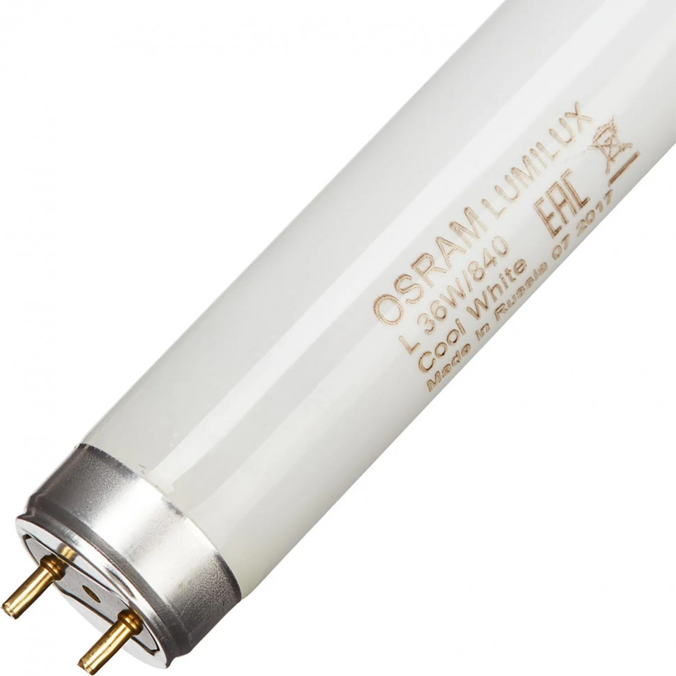 Лампа люминесцентная Osram Lumilux  L 36W/840 G13 4000К хол.бел. 25шт