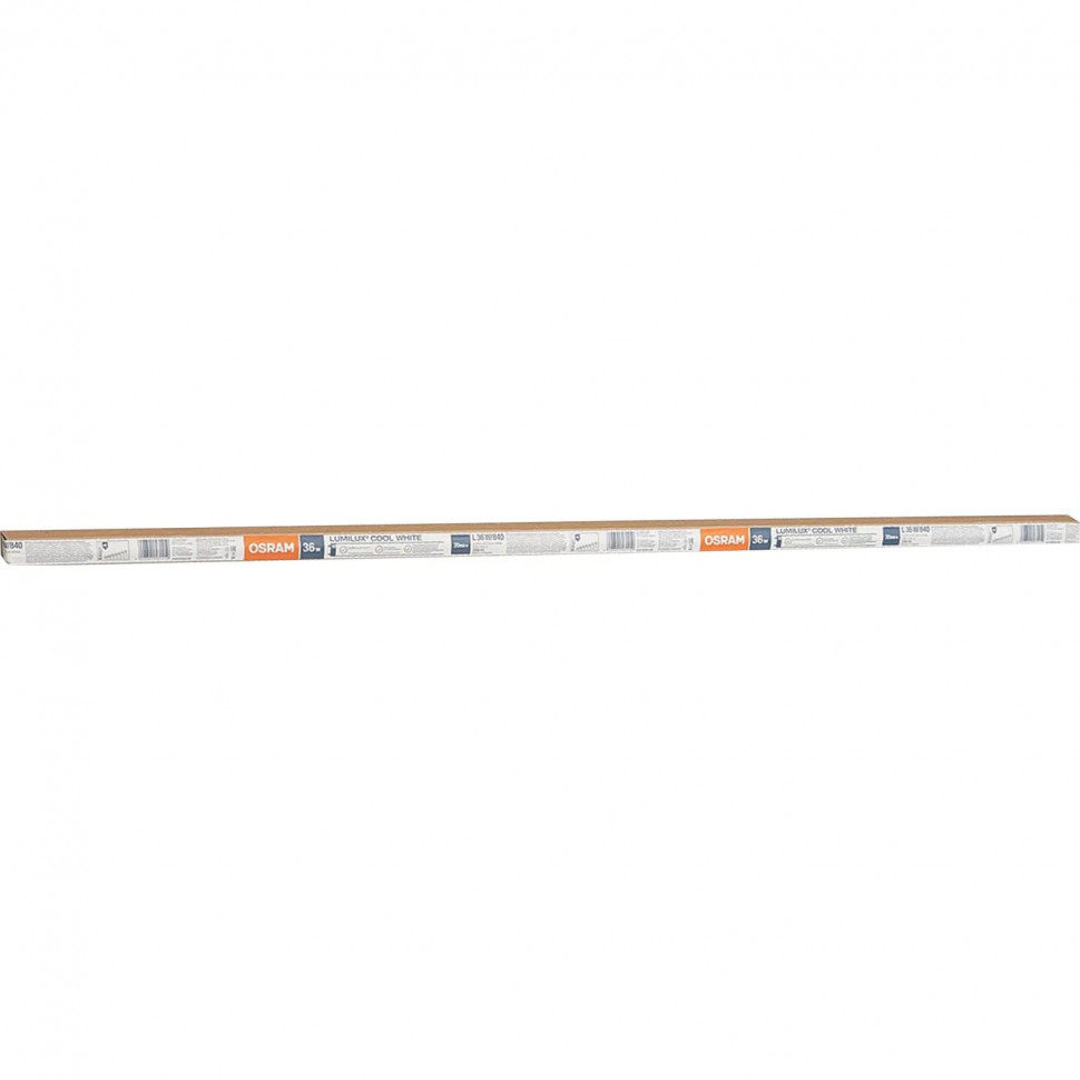 Лампа люминесцентная Osram Lumilux  L 36W/840 G13 4000К хол.бел. 25шт
